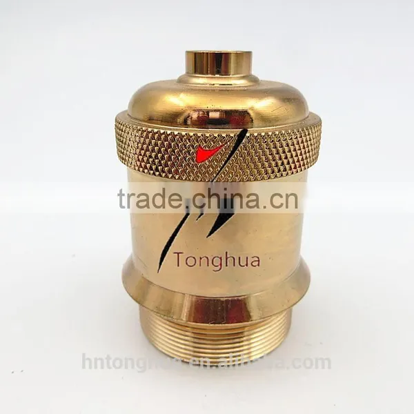 Vintage Casting Aluminum Lampholder E27 lamp socket Aluminum lamp socket