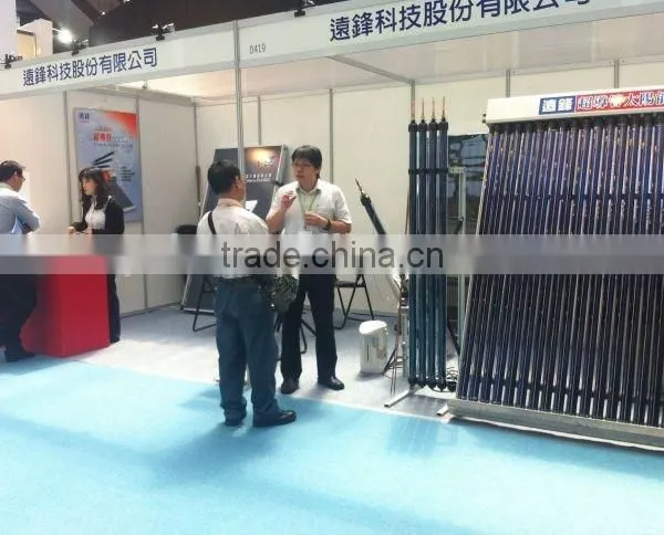 Hot Sale Selective Coating for Heat Pipe Vacuum Tube Solar Collector photo-3