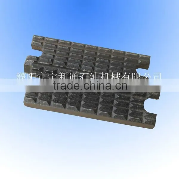 Hydraulic Clamp Dies for XQ28/1.8Y Sucker Rod Power Tong photo-3