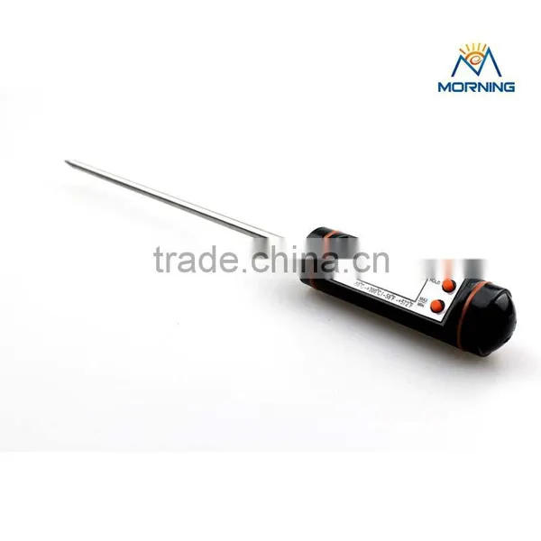 Household Black BBQ Thermometer photo-6