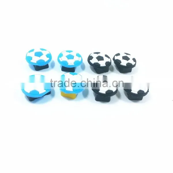 Factory Supply Wholesale Plastic Football Shape Shoe Buckles photo-6