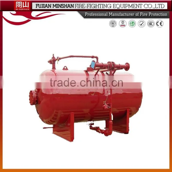 Foam Tank Extinguishing Agent Fire Truck Foam Tank