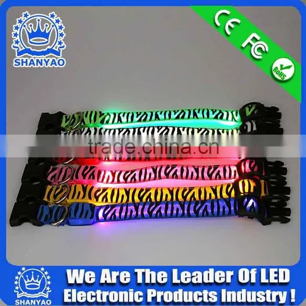 2015 Hot Selling LED Stocked LED Dog Collar photo-5