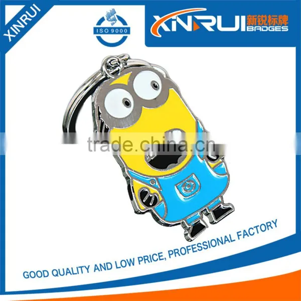 2016 Alloy Stainless Steel Custom Shaped Keychain Metal photo-3