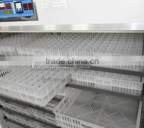 Top Selling Commercial Integrated Industrial Automatic Egg Incubator photo-4