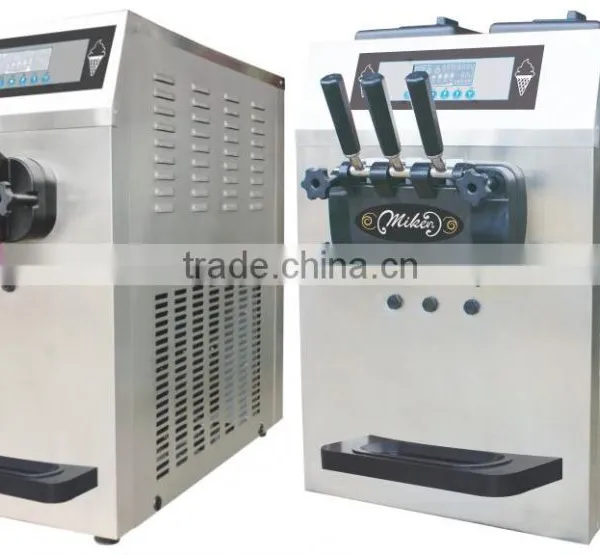 Hot Sale Table Top Soft Ice Cream Machine With Full Sainless Steel #304 photo-5