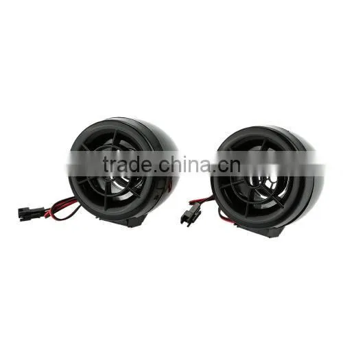 Motorcycle MP3 Player Speakers Audio Sound System FM Radio Security Alarm Wireless Remote With USB SD Slot photo-2