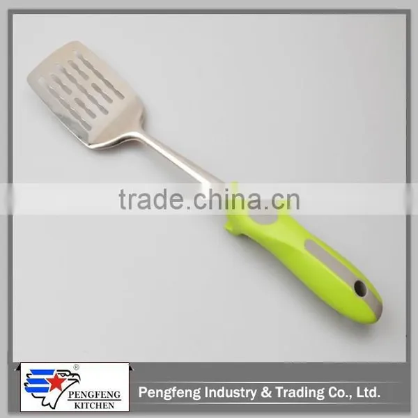 Top Grade Stainless Steel Slotted Spatula photo-3