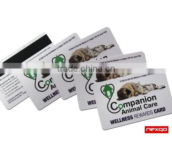 Custom Printing Pvc Plastic Prepaid Gift Card for Supermarket photo-6