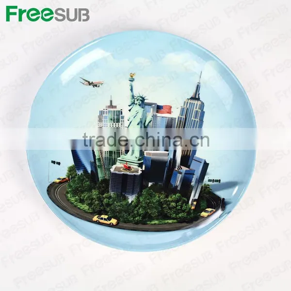 Sunmeta Freesub CY11 6" Blank Ceramic Moon Printing on Plates photo-3