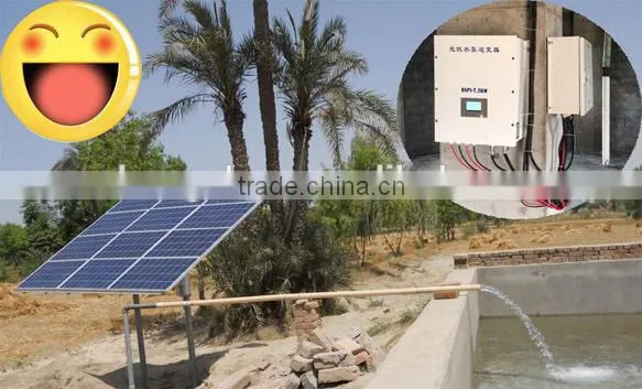 2200w Water Pump Inverter Built-in MPPT300-500V photo-6