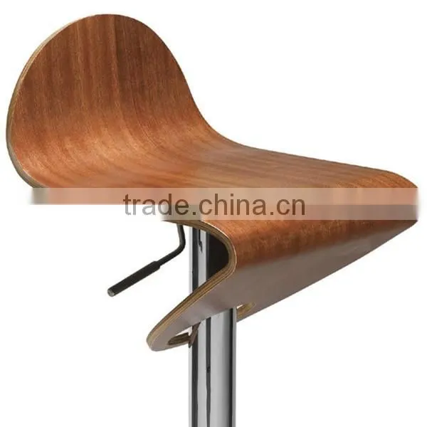 New Wooden Chair With Footrest/Stool Chair/High Bar Stool Chair photo-3