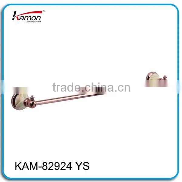Fashionalbe High-end Brass Single Towel Bar photo-3
