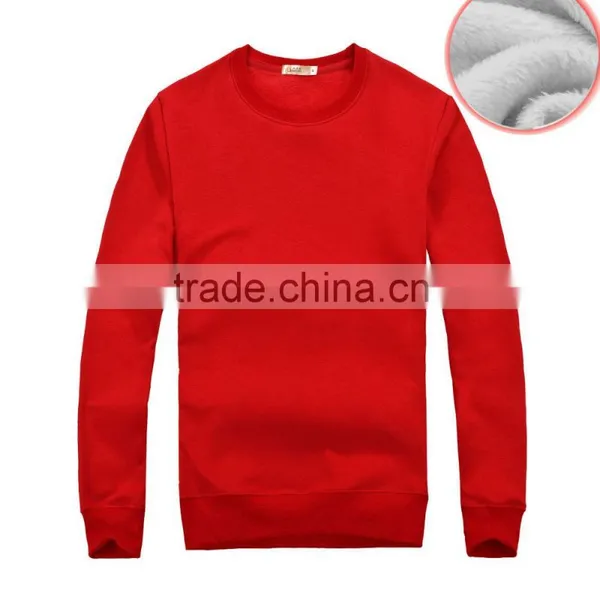 Yiwu Market Men's Long Sleeve O-neck Heavy Thermal Shirts Winter Underwear photo-2