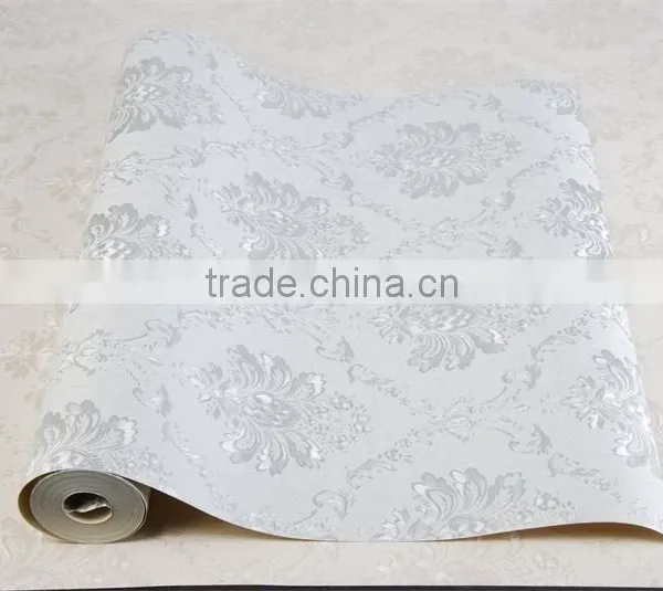 Washable Commercial Vinyl Sticker Wallpapers From China Factory photo-4