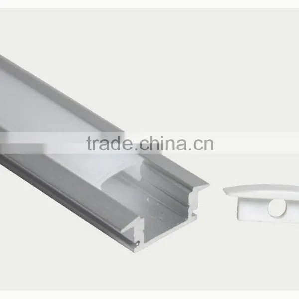 Recessed Stainless Stell Brackets Led Strip Aluminium Profile TED001P02 photo-2