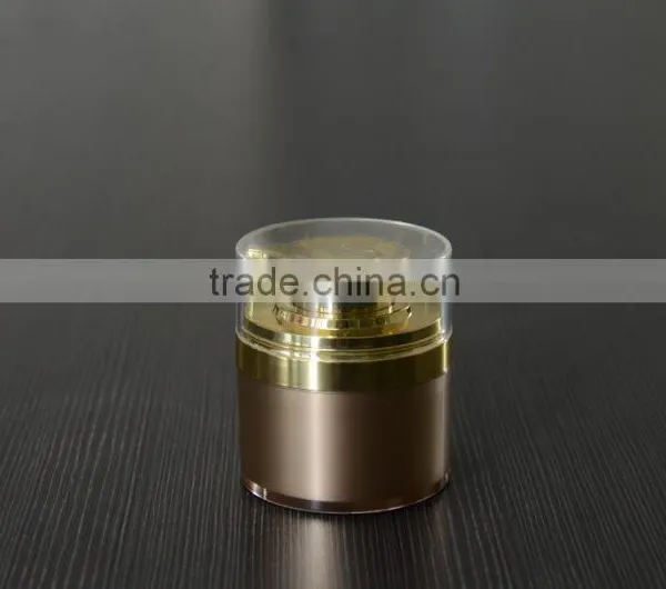 Aluminum and Plastic Cosmetic Packaging Cream Jar, 10g 30g 50g Plasitc Jar photo-3
