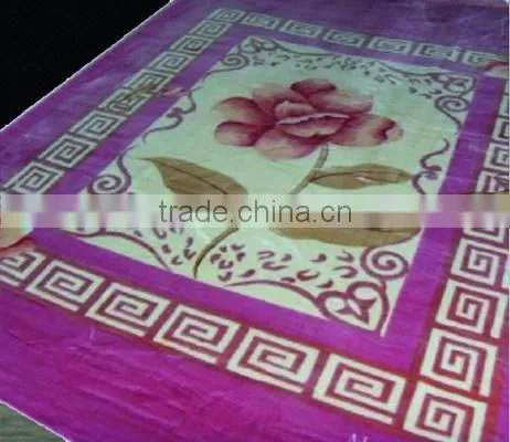 Manufactory Walmart China Home Textile China Supplier Polyester Mink Blanket photo-5