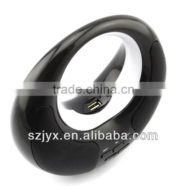 JY15 Rechargeable Hands Held Music Speaker Supportimg FM Radio and TF Card photo-3