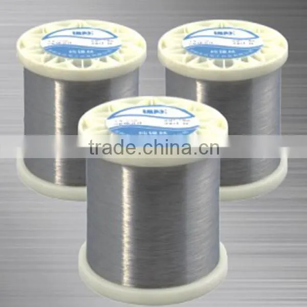 Low Resistivity Cuni Alloy Wires for Heating Elements photo-3