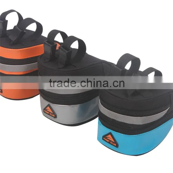 600D Polyester Bicycle Saddle Bag photo-5