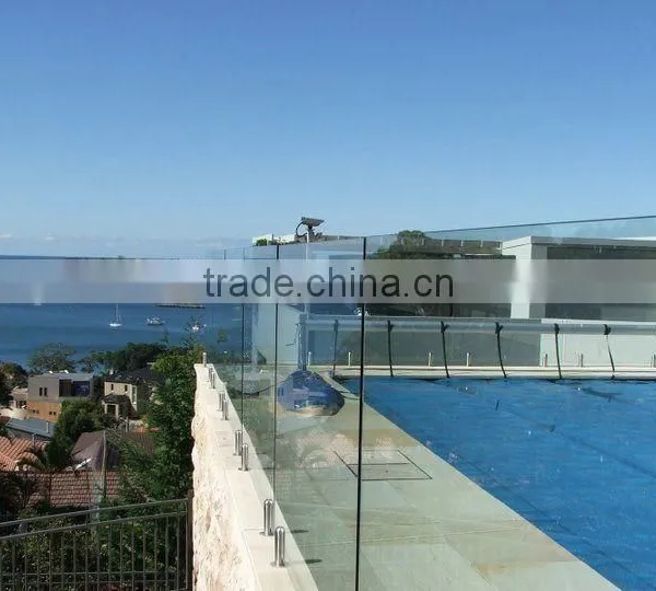Customized Tempered Glass For Swimming Pool Glass Swimming Pool photo-4