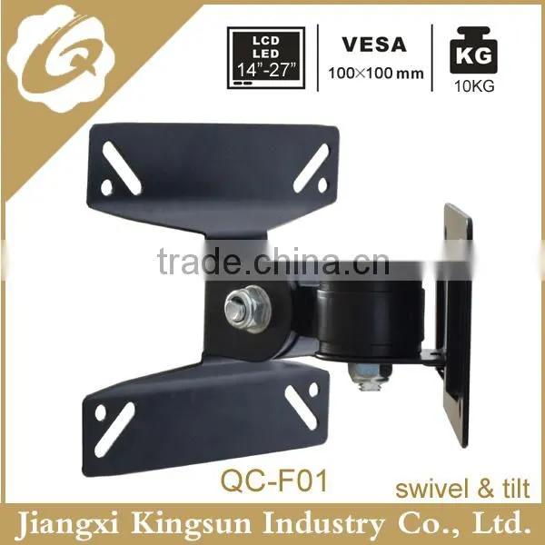 Tilting Swivel Removable TV Wall Mount for 14-27 Inch LCD LED Tv photo-5