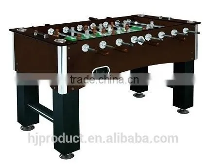 2016wholesale Adult Wooden Kicker Game Table Fussball Table With 8 Grips photo-4