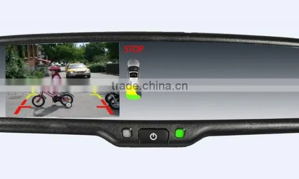 2 Years Guarantee Rearview Mirror + Parking Sensor + Car Camera photo-3