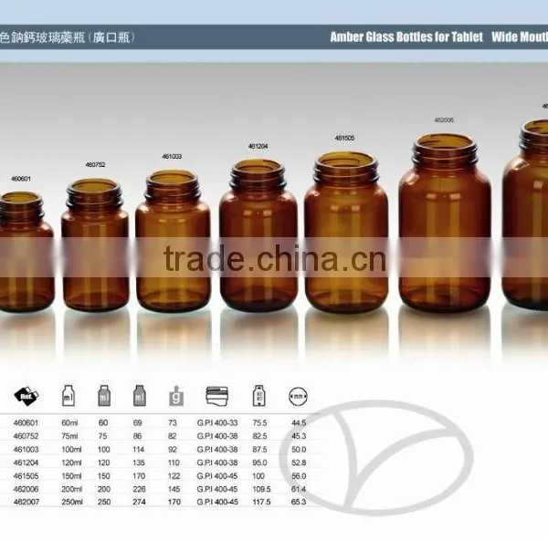 Amber Glass Jar photo-4