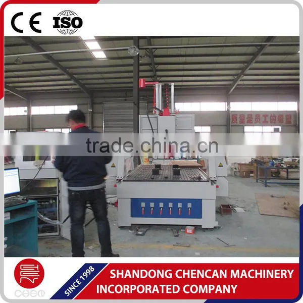 1300*2500mm , Three Head Woodworking Cnc Router From Chencan photo-4