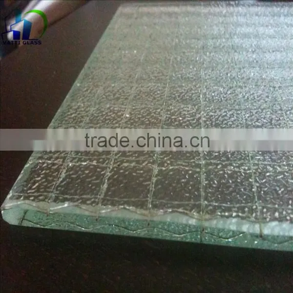 Glass Manufacturing Process 3-19mm Wired Glass and the Lowest Wired Mesh Glass Price photo-5