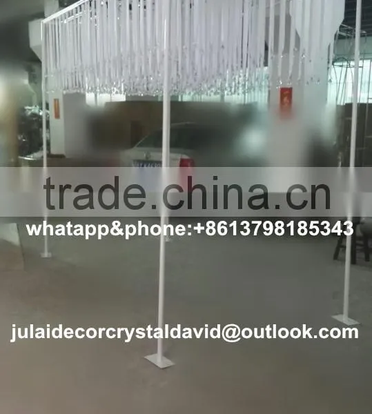 Great Quality Decorative Crystal Led Lighting Pillars With CE photo-4