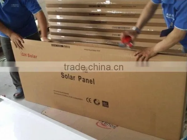 Monocrystalline Sun Power Solar Panel 300w photo-5