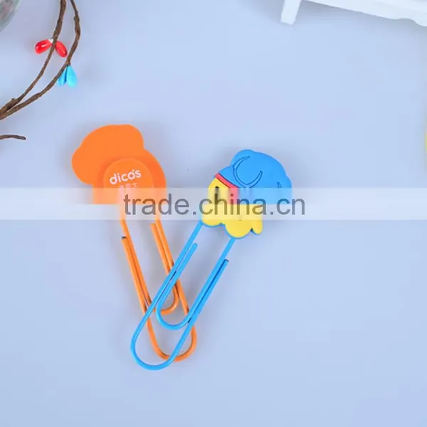 Promotion Embossed Soft Pvc Bookmark photo-5