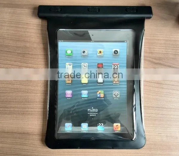 Waterproof Tablet Pouch Dry Bag PVC Waterproof Pouch Bag for Ipad photo-2