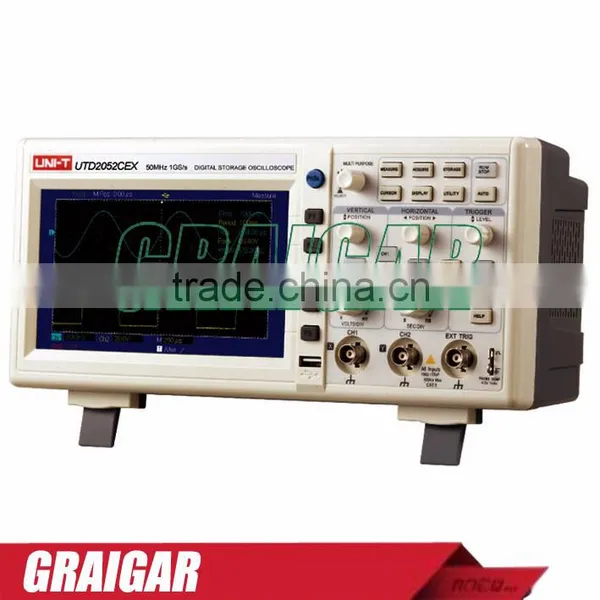 Handheld Digital Storage Oscilloscopes UTD2052CEX 50MHz 1GS/s 25 Kpts Memory Depth USB OTG Interface photo-2