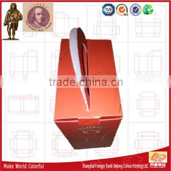 Leading Factory Manufacture Printed Paper Wine Gift Boxes Wholesale photo-5