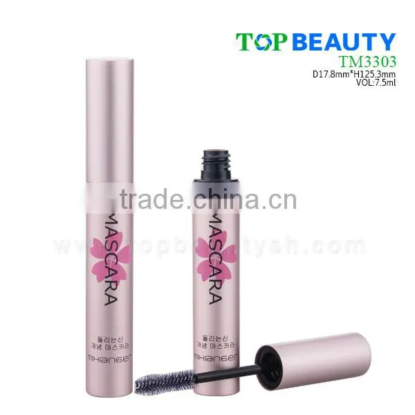 TM3303- High Quality Round Empty Aluminium Mascara Tube photo-4