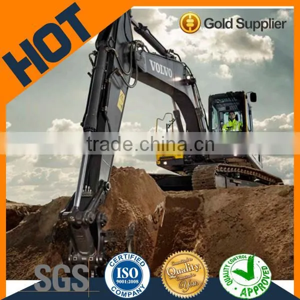 Big Brand Volvo Ec210d Swamp Excavator Type and Capacity for Sale photo-2