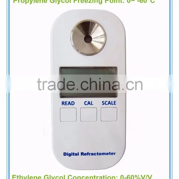 RHD-603 Digital Engine Coolant Concentration and Freezing Point Refractometer