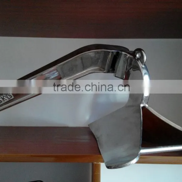 Hot Dip Galvanized / Stainless Steel 316 Plough Boat Anchor photo-4