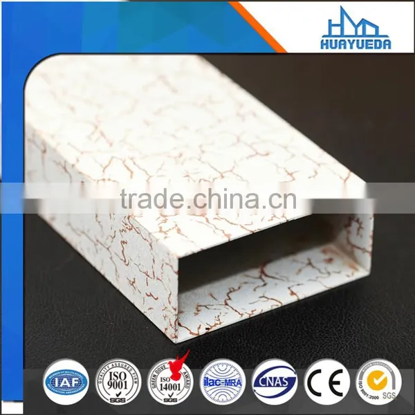 High Quality Powder Coating Decoration Aluminium Profile photo-3
