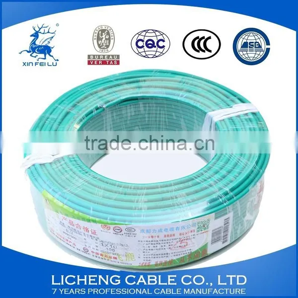 Best Selling China Supplier Green Electrical Wiring Aluminum Core PVC Insulated Electrical Cable and Wire -BLV(150mm2) photo-5