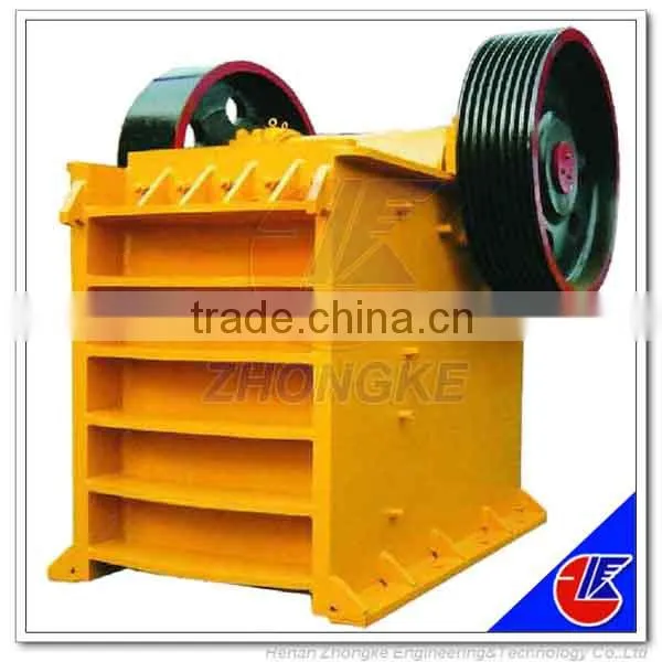 China Factory Iron Ore Diesel Engine Jaw Crusher photo-4