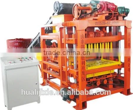 Huali Machine Brick Making Machine for Sale QT4-23 photo-6