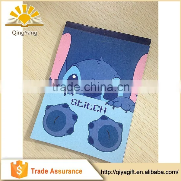 Stitch Mini Notebook Promotional Notepad in Memo Pads Printing