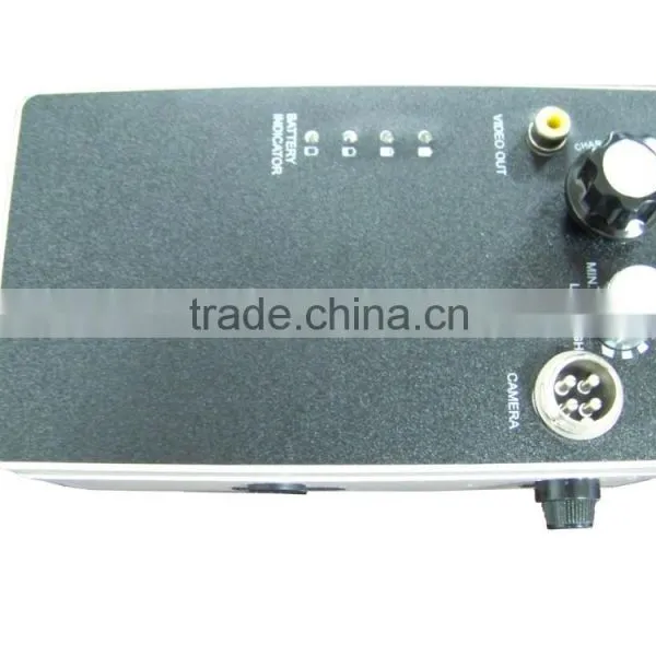 PD-710 Pinpoint Sewer Camera System Cam Inspections With Control Box and 23mm Camera Head in Real-time Monitoring System photo-2