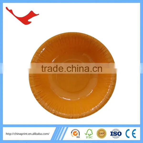 010 Decorated Printing Paper Plate With Raw Material photo-4