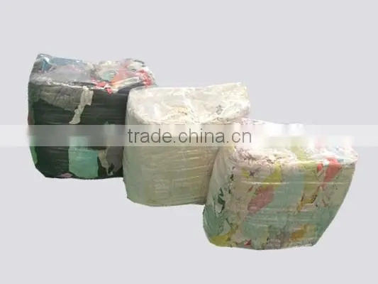 Cotton Cleaning Yarn Waste photo-3